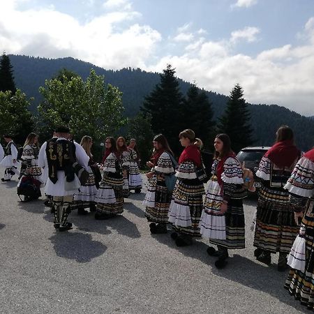 Ξενοδοχείο Μαγκιωση Neraïdochóri Eksteriør billede
