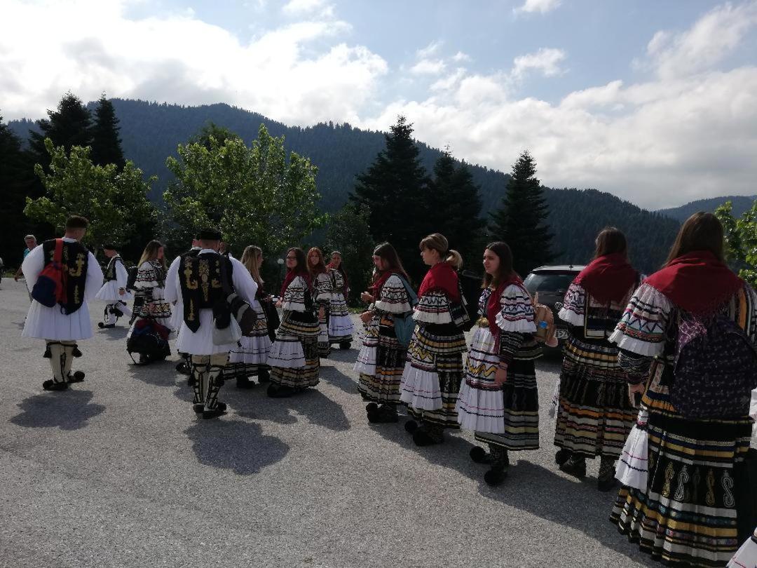 Ξενοδοχείο Μαγκιωση Neraïdochóri Eksteriør billede